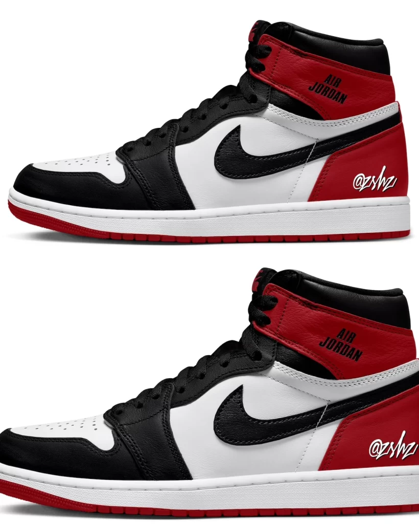 Air Jordan 1 High Og “Black Toe Reimagined” Se Lanza Las Vacaciones De 2024