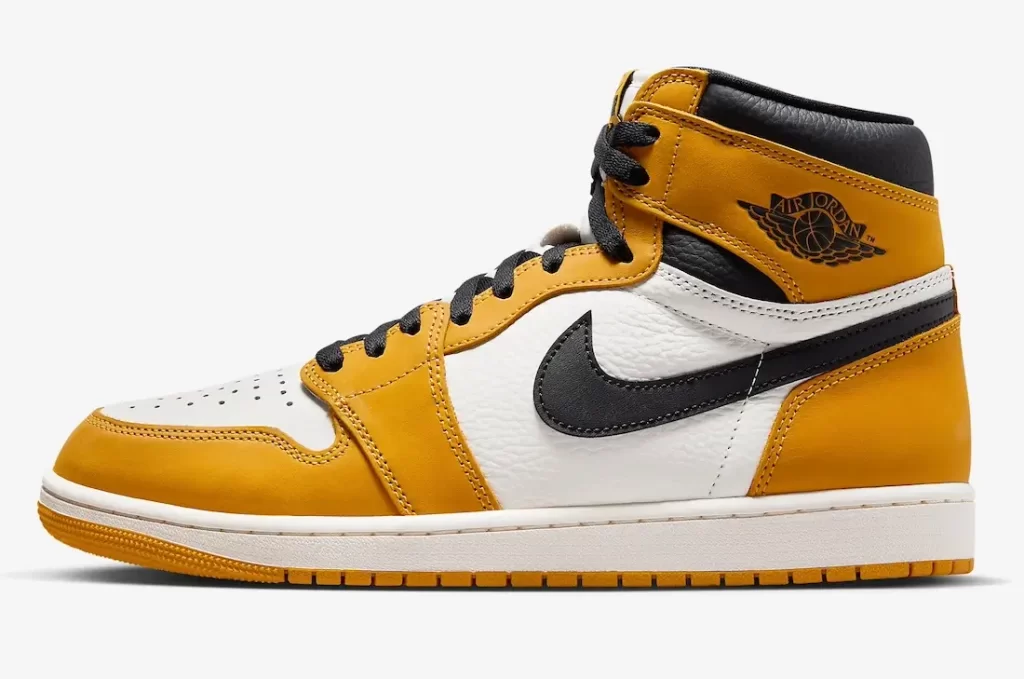 Air Jordan 1 Yello Ochre