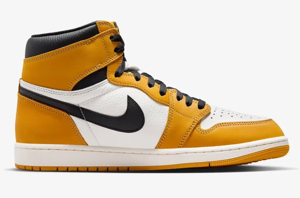 Air Jordan 1 Yello Ochre