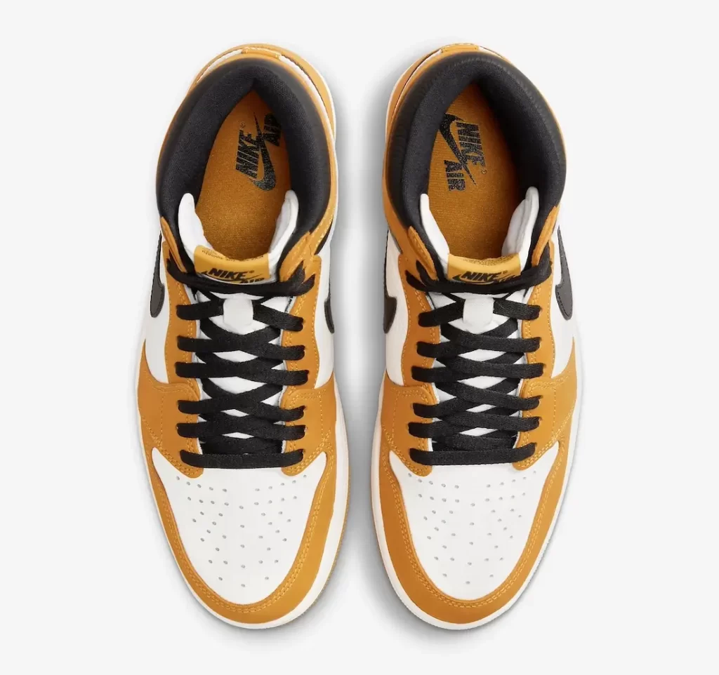 Air Jordan 1 Yello Ochre