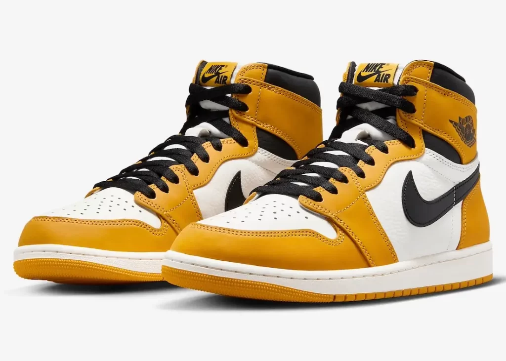 Air Jordan 1 Yello Ochre