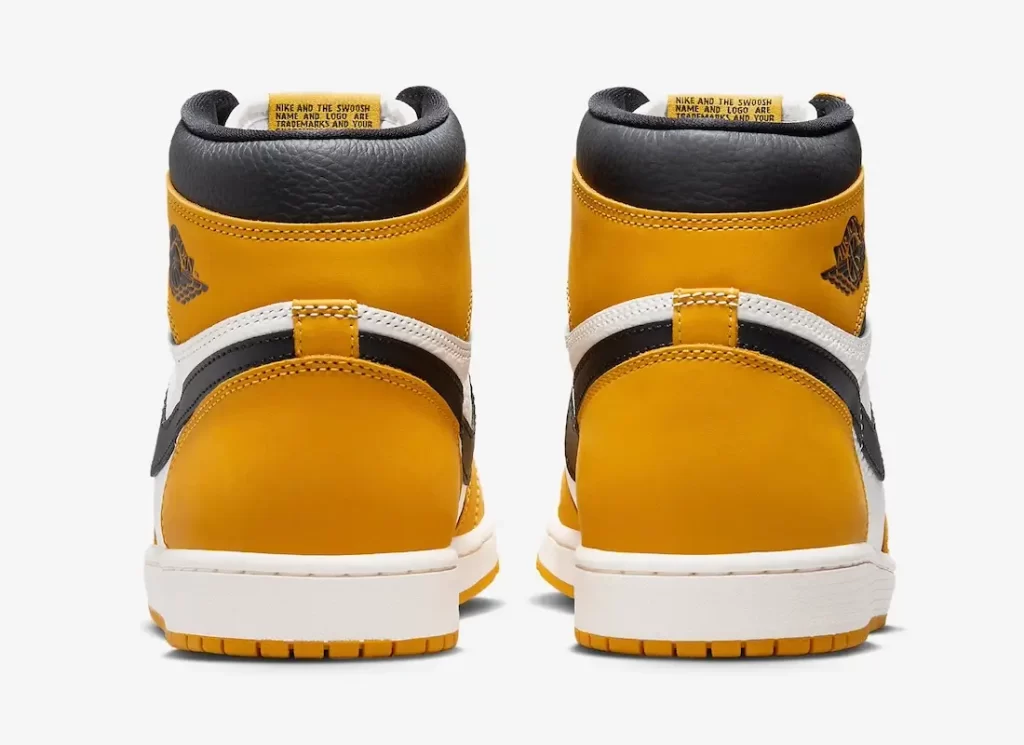 Air Jordan 1 Yello Ochre