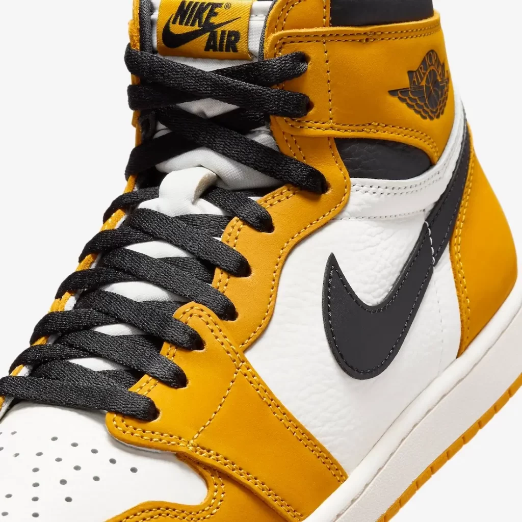 Air Jordan 1 Yello Ochre