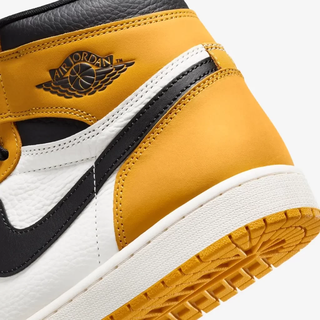 Air Jordan 1 Yello Ochre