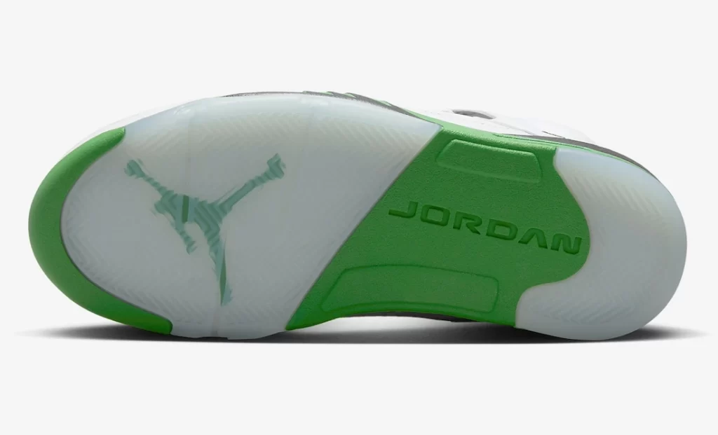 Air Jordan 5 “Lucky Green” Releases February 2024