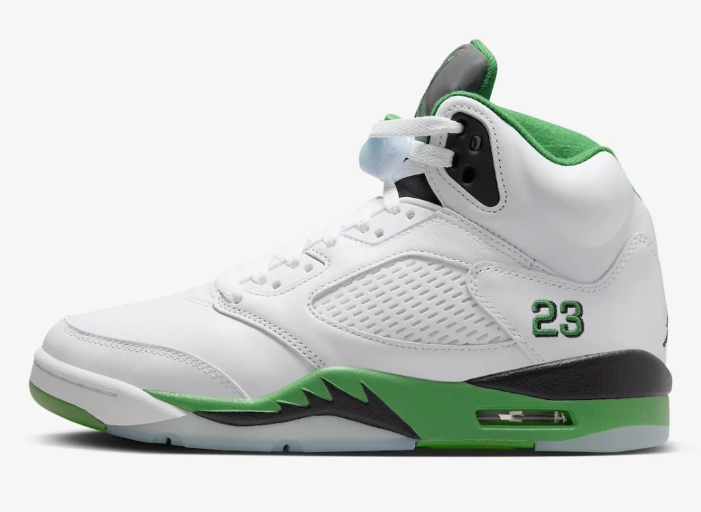 Air Jordan 5 “Lucky Green” Releases February 2024