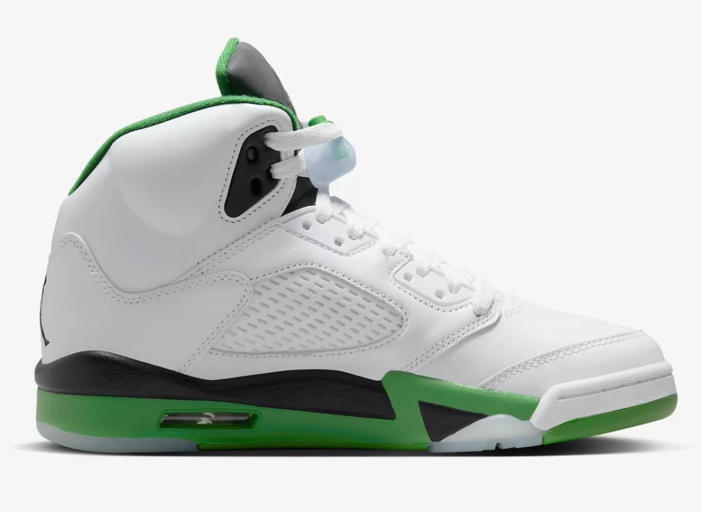 Air Jordan 5 “Lucky Green” Releases February 2024