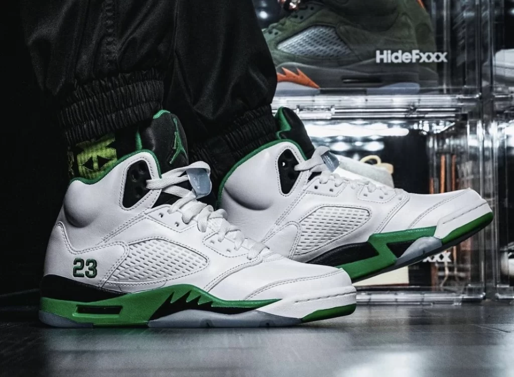 Air Jordan 5 “Lucky Green” Releases February 2024