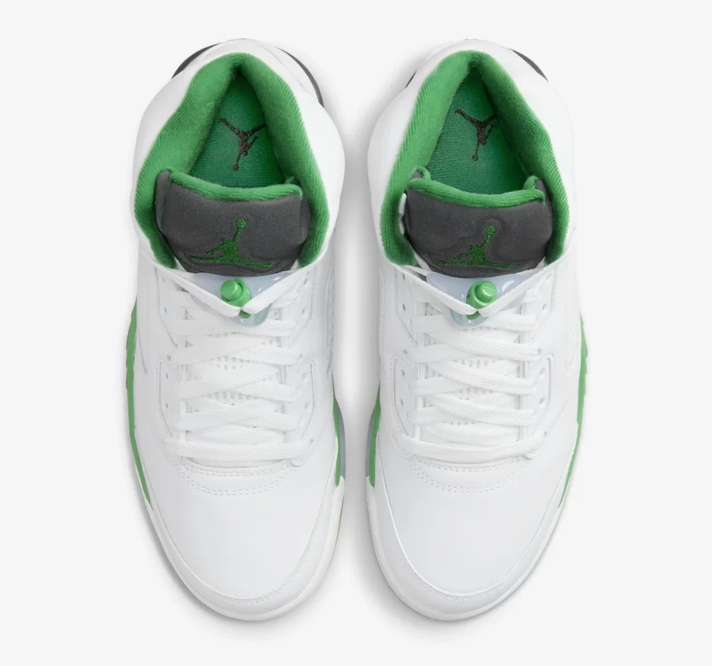 Air Jordan 5 “Lucky Green” Releases February 2024