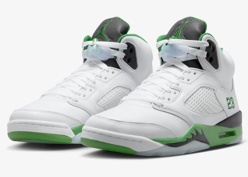 Air Jordan 5 “Lucky Green” Releases February 2024