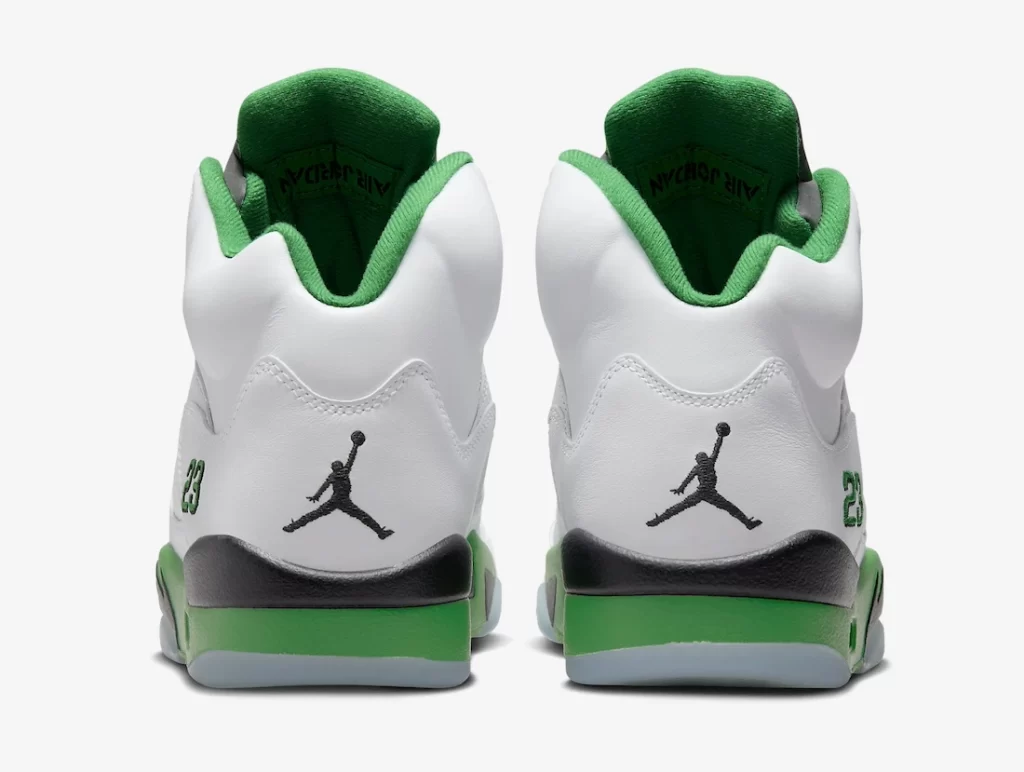 Air Jordan 5 “Lucky Green” Releases February 2024