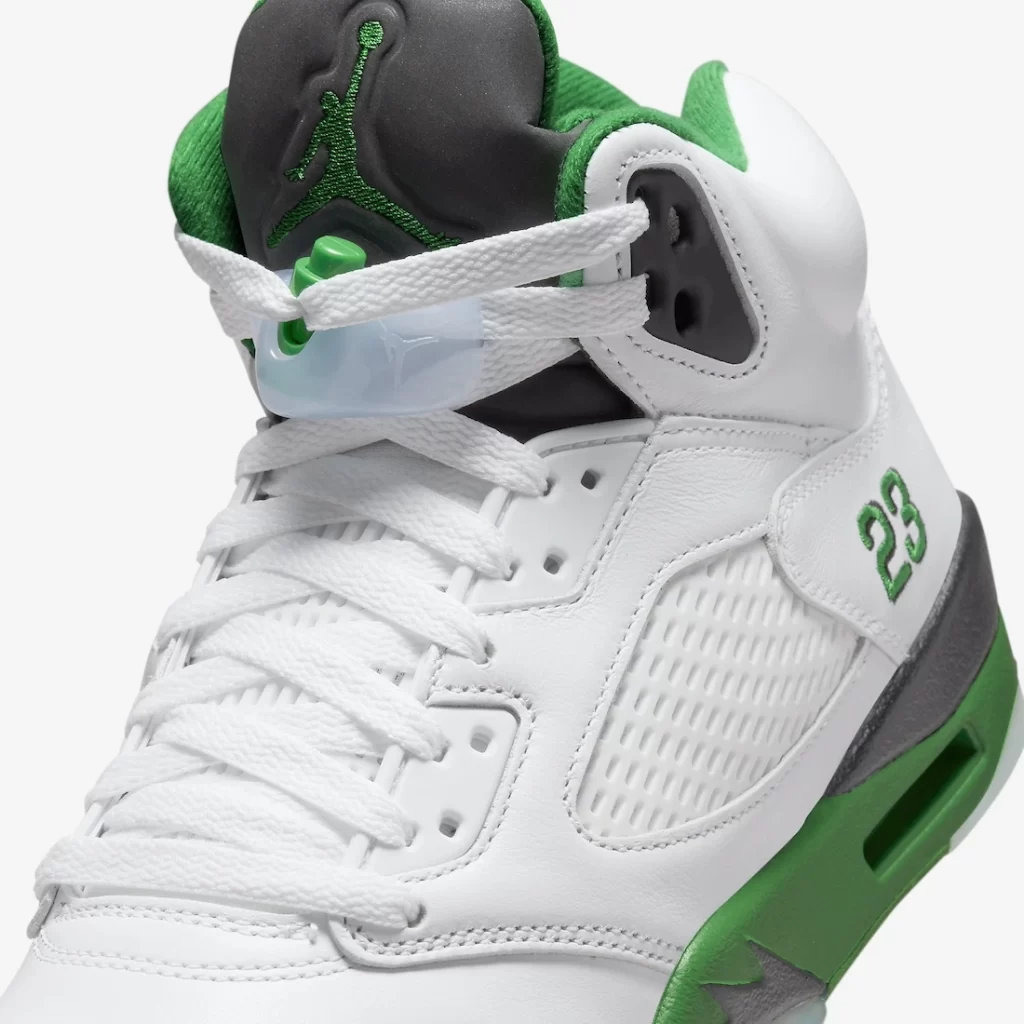 Air Jordan 5 “Lucky Green” Releases February 2024