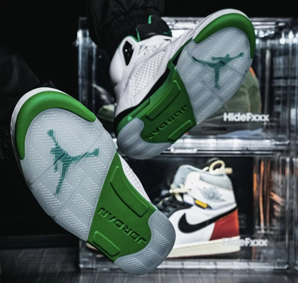 Air Jordan 5 “Lucky Green” Releases February 2024