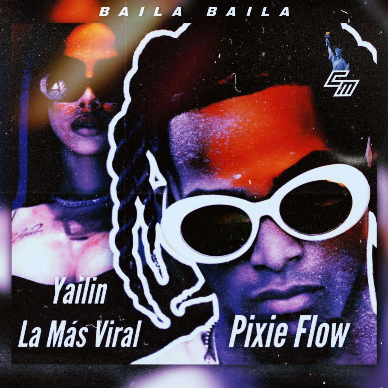 Pixie Flow Yailin La mas viral, Nivelmusical, Conexionmusical