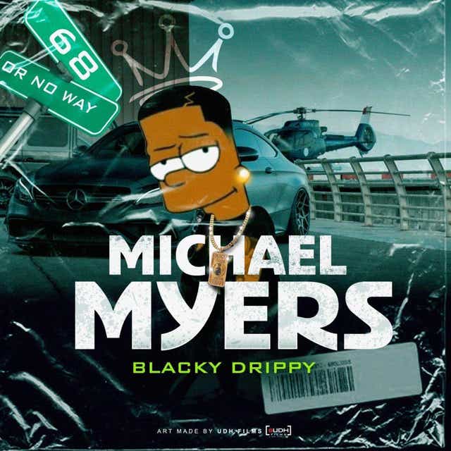 Blacky Drippy Michael Myers