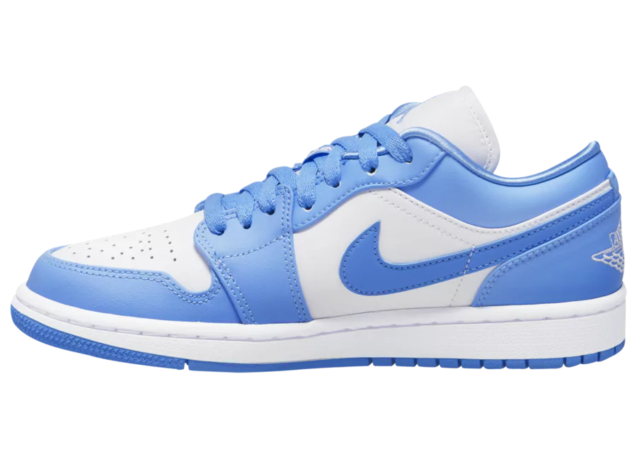 Air Jordan 1 Low “Unc” Regresa En Otoño De 2024