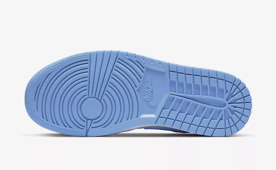 Air Jordan 1 Low “Unc” Regresa En Otoño De 2024