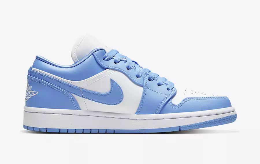 Air Jordan 1 Low “Unc” Regresa En Otoño De 2024