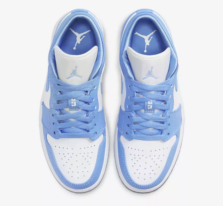 Air Jordan 1 Low “Unc” Regresa En Otoño De 2024