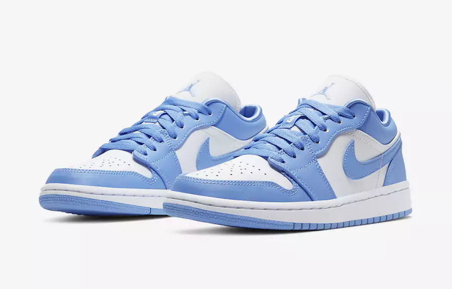 Air Jordan 1 Low “Unc” Regresa En Otoño De 2024