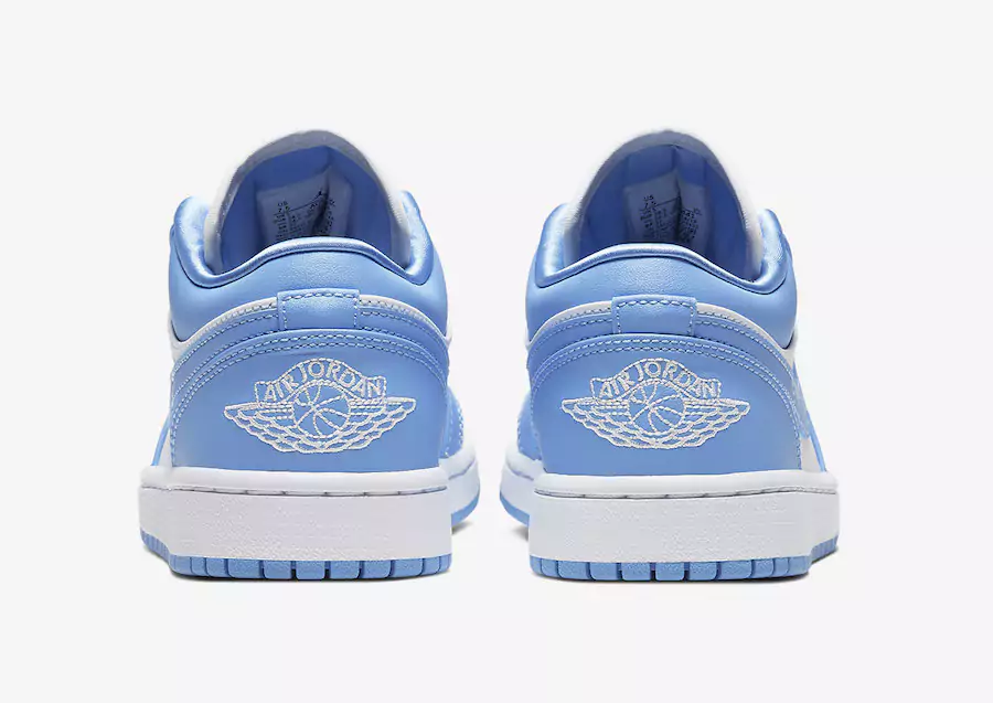 Air Jordan 1 Low “Unc” Regresa En Otoño De 2024