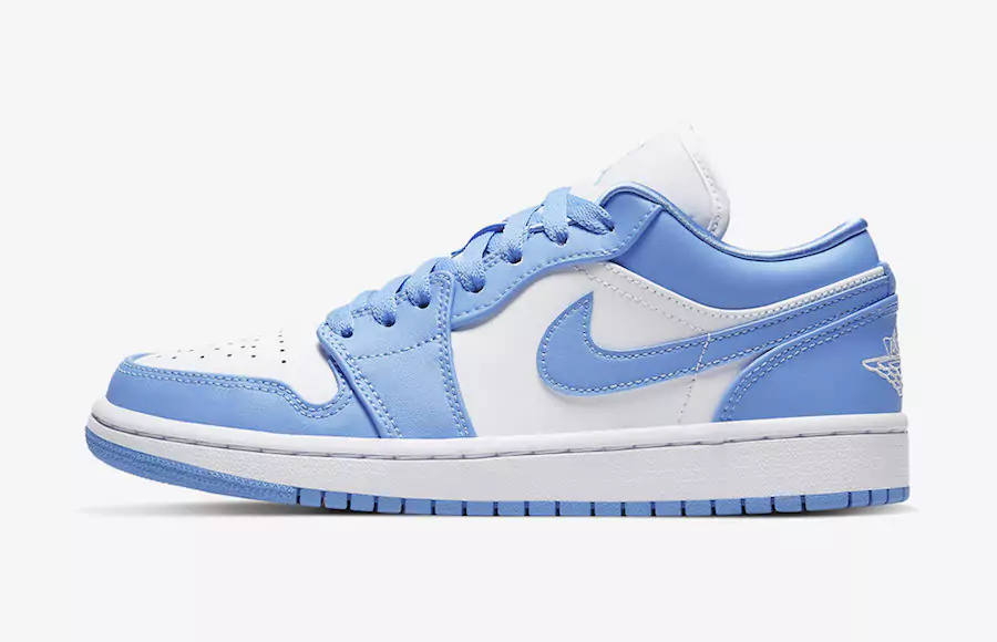 Air Jordan 1 Low “Unc” Regresa En Otoño De 2024